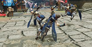 MONSTER HUNTER RISE - "Hurt" pose set