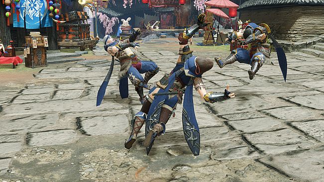 MONSTER HUNTER RISE - "Hurt" pose set