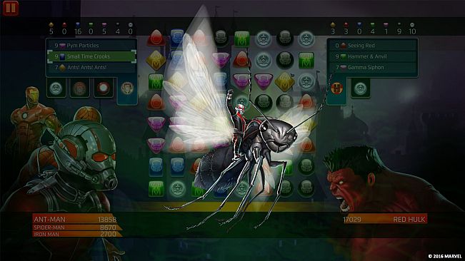 Marvel Puzzle Quest - Nick Fury’s Doomsday Plan