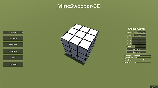 MineSweeper 3D