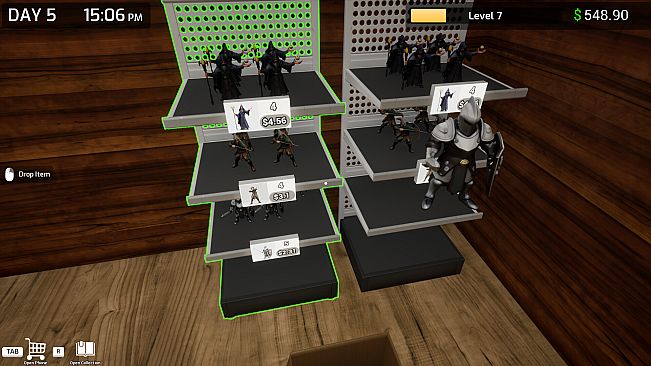 Tabletop Shop Simulator