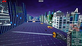 Parkour Assassin: Sprint Run