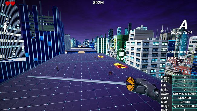 Parkour Assassin: Sprint Run