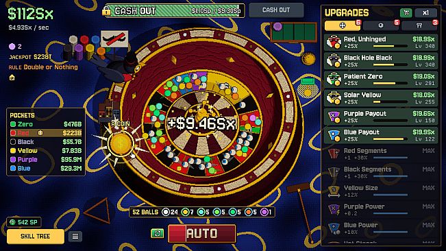 Roulette Incremental
