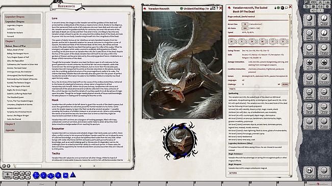 Fantasy Grounds - Legendary Dragons (5E)