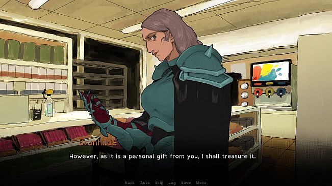 taking my Dark Knight Girlfriend to the corner store