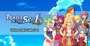 Trails in the Sky 1st Chapter - Unique Hair Color Set