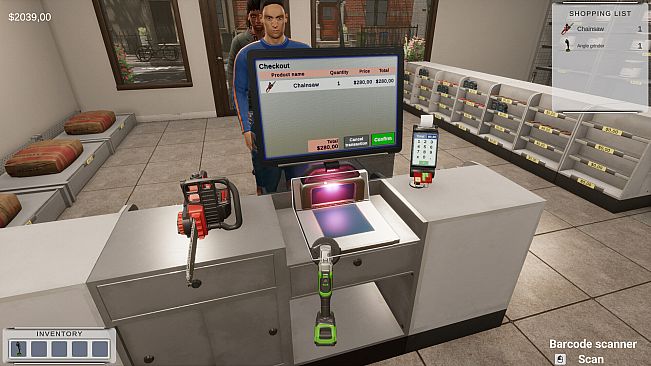 DIY Store Simulator