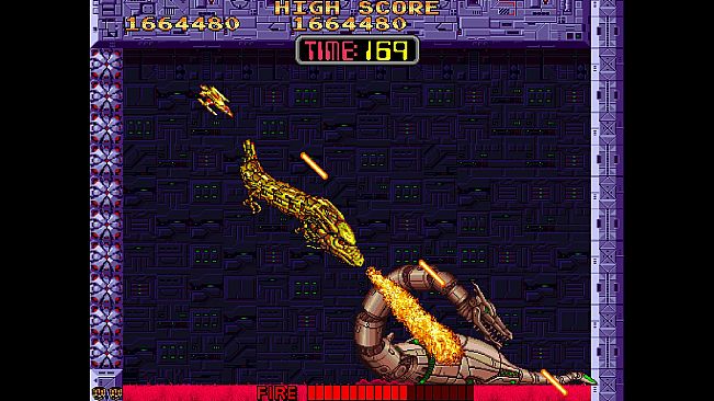 Arcade Archives 2 SYVALION