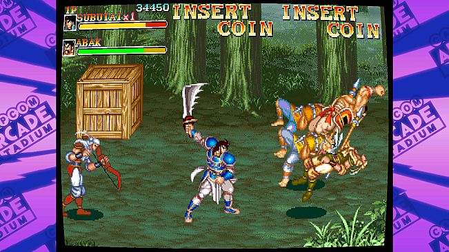 Capcom Arcade Stadium：WARRIORS OF FATE