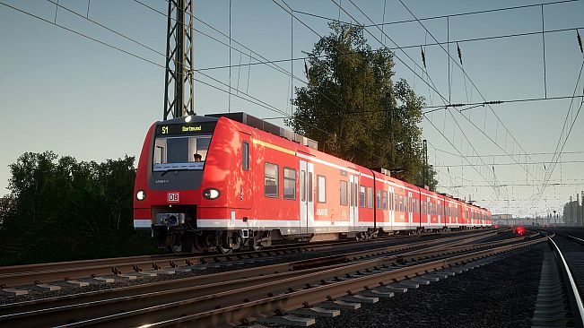Train Sim World 6: Hauptstrecke Rhein-Ruhr: Duisburg - Bochum Route Add-On