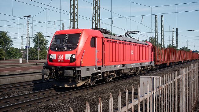 Train Sim World 4 Compatible: DB BR 187 Loco Add-On