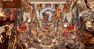 Pinball Pirate Fantasy Gladiators