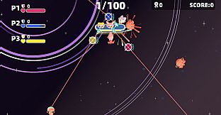 Unanchored Spaceshooting