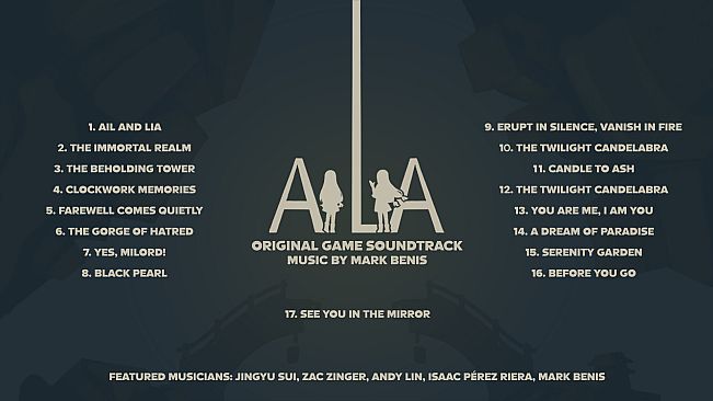 AiliA Original Soundtrack