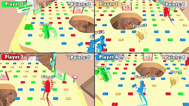 Bridge Race: Scary Edition