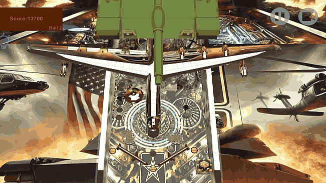 Army Pinball