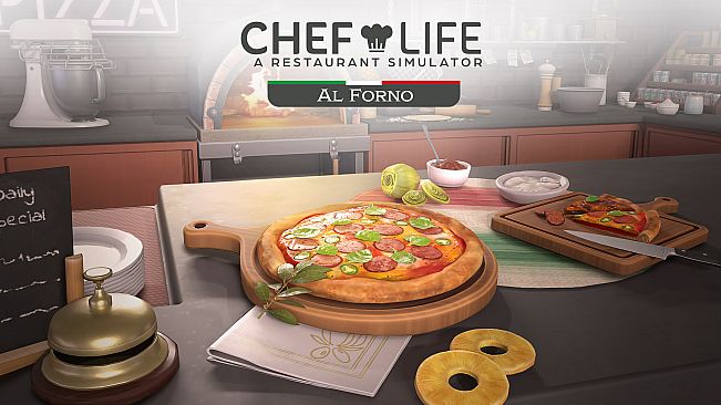 Chef Life - AL FORNO PACK