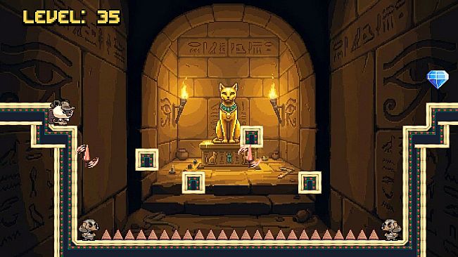 Mel The Pyramid Cat