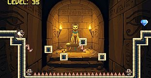Mel The Pyramid Cat
