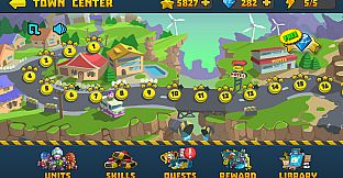 Special squad versus zombies