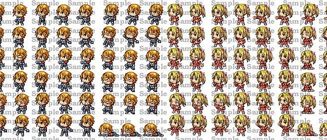 RPG Maker MZ - VX Ace ＆ XP Hero Pack