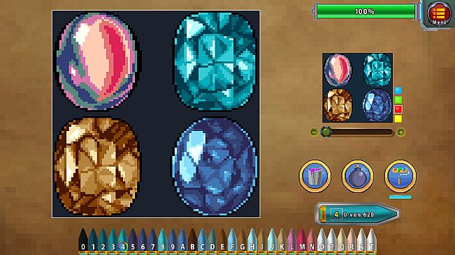 Paint By Numbers - 8-Bit World Ep. 10