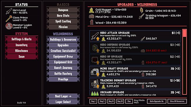 Endless Battle: Return of Hero +1