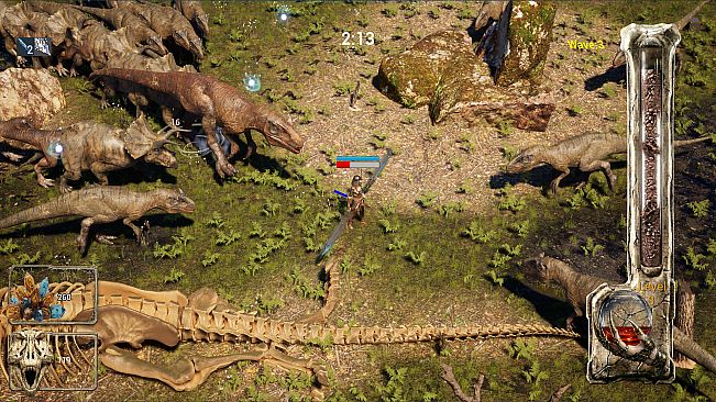 Chrono Vanguard: Primal Survival - Dinosaur