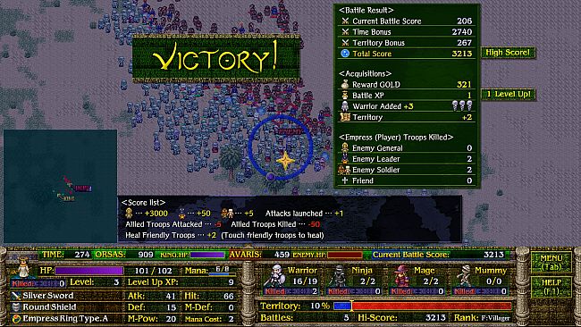 Avaris 2: The Return of the Empress