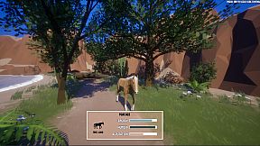 ROAM: Wild Horse Simulator