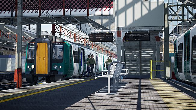 Train Sim World 7: West Coast Main Line: Birmingham - Crewe Route Add-On