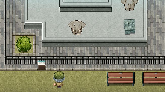 RPG Maker MZ - SERIALGAMES LivingGoodCity Tileset - Small Zoo Set