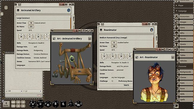 Fantasy Grounds - Campaign Builder: Castles & Crowns