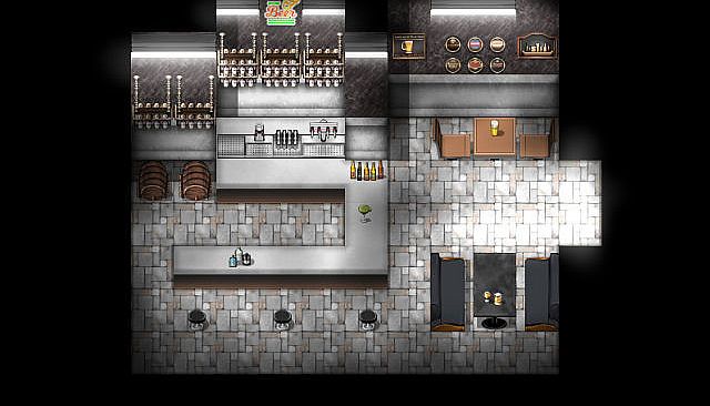 RPG Maker MZ - KR Urban Modern Tileset - Interiors
