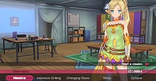 Bullet Girls Phantasia - Support Character: Hardina Crescent