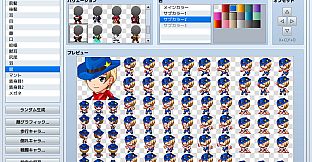 RPG Maker MZ - Heroine Character Generator 4 for MZ