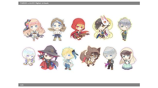 TAISHO x ALICE Digital Artbook