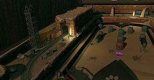 Roxy Raccoon's Pinball Panic - Wacky West