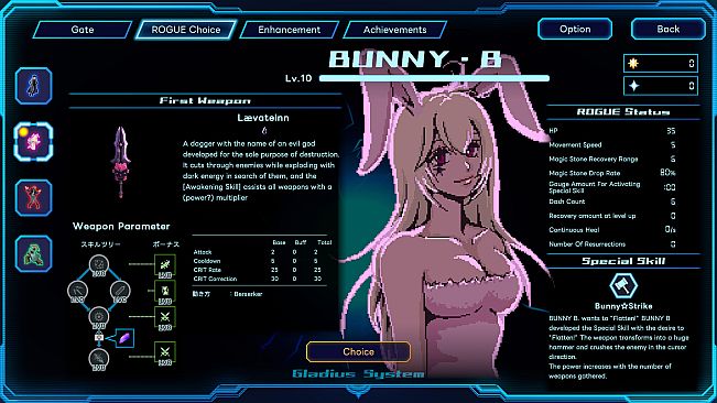 Rogue Gladius Survivors