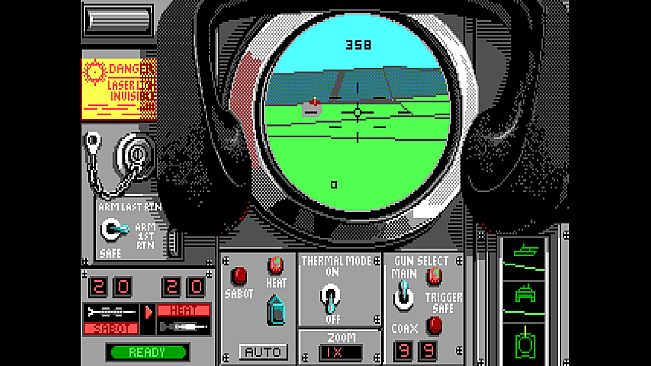 Tank: M1A1 Abrams Battle Simulation