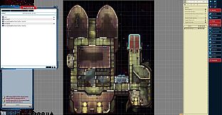 Fantasy Grounds - Starfinder RPG - Flip-Mat Starship