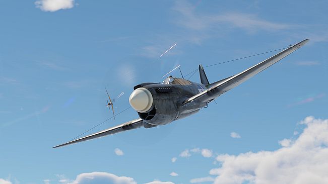Aces of Thunder - P-40E-1
