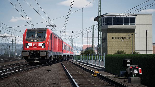 Train Sim World 6: DB BR 147 Loco Add-On