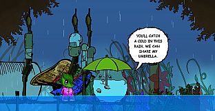 Visual novel for the kids: Lumi And Baby - Hamster And Baby Dragon