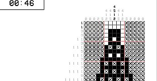 Picto-Cross: 1 nonogram per day