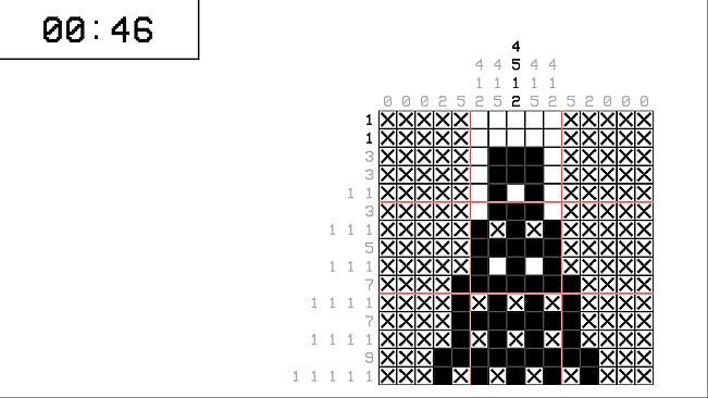 Picto-Cross: 1 nonogram per day