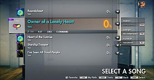 Rocksmith 2014 Edition – Remastered – Yes - “Owner of a Lonely Heart”