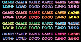 TIGER GAME ASSETS LOGOTYPE VOL.28