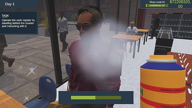 TCG Card Market Simulator